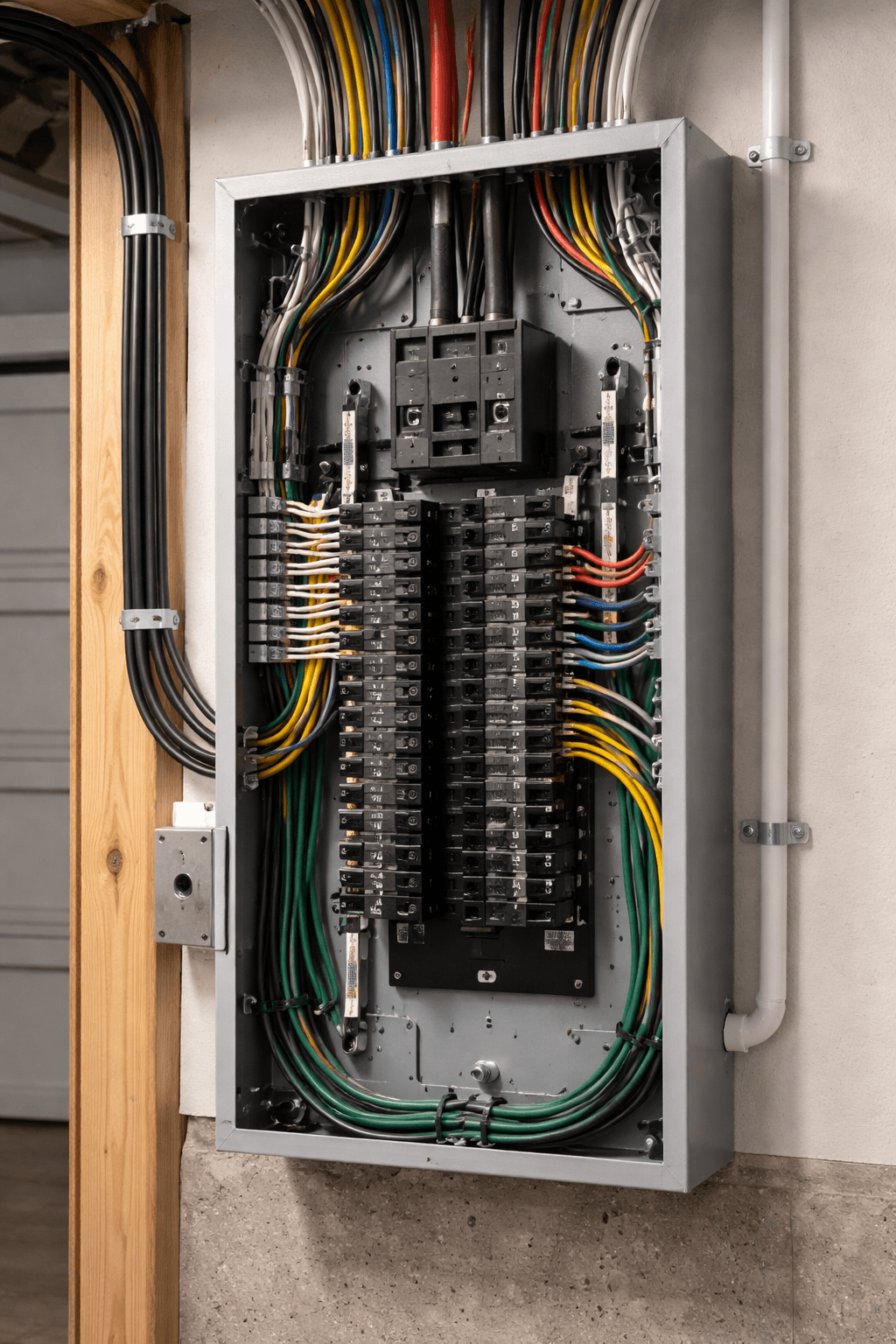 200A Panel Upgrade