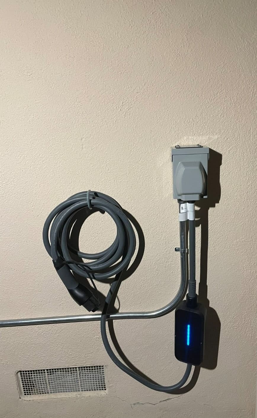 ChargePoint Home Flex installed by Ceon Electric